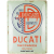 Blechschild Ducati Servizio 1